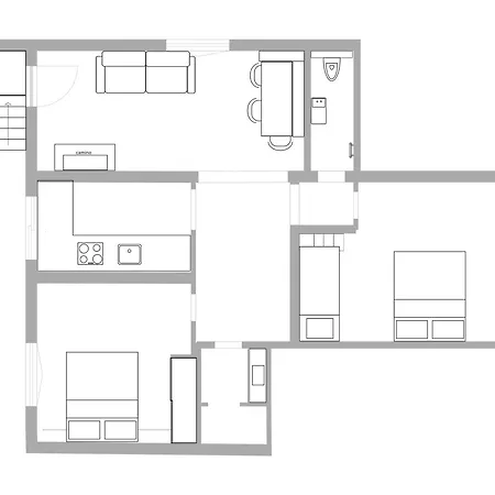 Casa Cesarina Feriehus